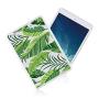 GinHo Customized Protective Cover iPad Air 2 Banana Leaves with Slim Soft Durable TPU Ultra-Clear Silicone UV Printing Case