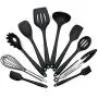 Ksone Cooking Utensil Set,10pcs Non-Stick Kitchenware Silicone Heat Resistant Kitchen Baking Tool Cooking Tool Sets