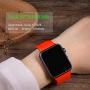 BOTOMALL Compatible with Iwatch Band 38mm 40mm 42mm 44mm Classic Silicone Sport Replacement Strap Bracelet for Iwatch All Models Series 4 Series 3 Series 2 Series 1 (a-8Pack,40/38mm S/M)