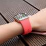 IYOU Sport Band Compatible with Watch Band 38MM 42MM 40MM 44MM, Soft Silicone Replacement Sport Strap Compatible with 2019 Watch Series 5 2018 Watch Series 4/3/2/1