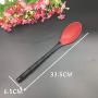 SKYyao Kitchen utensil set Silicone Kitchenware 6-piece set non-stick spatula spoon tool set shovel spoon cooking kitchenware silicone +pp
