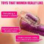 YQFCA Multi-Speed Powerful Vibrating Silicone Realistic & Safe Material Toys YQFCA