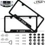 2-Pieces High-Grade License Plate Frame for BMW,Applicable to US Standard car License Frame