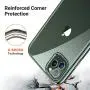 TORRAS Crystal Clear iPhone 11 Pro Case, Soft Silicone TPU Thin Cover Slim Gel Phone Cover Case for iPhone 11 Pro 5.8 inch (2019), Midnight Green
