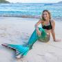 Fin Fun Mermaid Tails for Swimming with Monofin - Kids and Adult Sizes - Limited Edition