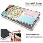 ORNARTO Liquid Silicone Case for iPhone 11 Pro, Slim Liquid Silicone Soft Gel Rubber Case Cover for Apple iPhone 11 Pro(2019) 5.8 inch-Pink Sand