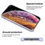 Anuck iPhone XR Case, Anti-slip Liquid Silicone Gel Rubber Bumper Case with Soft Microfiber Lining Cushion Slim Hard Shell Shockproof Protective Case Cover for Apple iPhone XR 6.1" 2018 - Light Purple