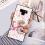 Samsung Galaxy Note 9 Case,Flexible Soft TPU Cover Shell,Slim Silicone Black Rubber Non-Slip Durable Design Protective Phone Case for Samsung Galaxy Note 9 -Bicycle