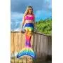 Fin Fun Mermaid Tails for Swimming with Monofin - Kids and Adult Sizes - Limited Edition