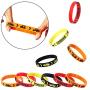 48 Pieces Construction Zone Party Favors Rubber Bracelets for Kids Construction Birthday Party and Construction Themed Supplies, Construction Themed Silicone Wristbands