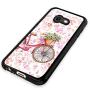 Samsung Galaxy J7 2017 Case,Flexible Soft TPU Cover Shell,Slim Silicone Black Rubber Non-Slip Durable Design Protective Phone Case for Samsung Galaxy J7 2017 -Bicycle