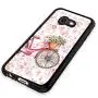 Samsung Galaxy J7 2017 Case,Flexible Soft TPU Cover Shell,Slim Silicone Black Rubber Non-Slip Durable Design Protective Phone Case for Samsung Galaxy J7 2017 -Bicycle