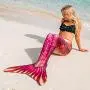 Fin Fun Mermaid Tails for Swimming with Monofin - Kids and Adult Sizes - Limited Edition
