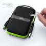 Silicon Power 4TB Rugged Portable External Hard Drive Armor A60, Shockproof USB 3.1 Gen 1 for PC, Mac, Xbox and PS4, Black