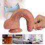 RYRYBH2848 Good Life Partner 8.66 Inch Female Self Pleasure Toys Medical Liquid Silicone RYRYBH2848