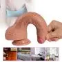 RYRYBH2848 Good Life Partner 8.66 Inch Female Self Pleasure Toys Medical Liquid Silicone RYRYBH2848