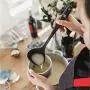 Wan DD Kitchen Silicone Utensil Holder Set Cooking kitchenware Heat Resistant 18 piece