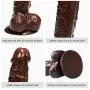 Realistic Ultra-Soft Dildo for Beginners with Flared Suction Cup Base for Hands-Free Play, Flexible Dildo Lifelike Silicone Dual Density Mens Penis Cock Dong Anal Sex Toys for Masturbation Anal Play