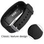 OenFoto Compatible Gear Fit2 Pro/Fit2 Band, Replacement Silicone Accessories Strap Samsung Gear Fit2 Pro SM-R365/Gear Fit2 SM-R360 Smartwatch- Black