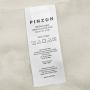 Pinzon Signature Cotton Heavyweight Velvet Flannel Sheet Set - Queen, Cream