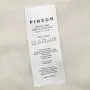 Pinzon Signature Cotton Heavyweight Velvet Flannel Sheet Set - Queen, Cream