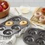 Wilton Non-Stick 6-Cavity Donut Baking Pans, 2-Count