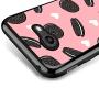 Samsung Galaxy J7 2017 Case,Flexible Soft TPU Cover Shell,Slim Silicone Black Rubber Non-Slip Durable Design Protective Phone Case for Samsung Galaxy J7 2017 -Biscuits