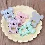 YOUSIKE Silicone Koala Teether Pendant, BPA Free Teething Toys, Baby Teether Teething Accessory