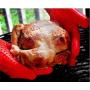 Fosters BBQ Oven Grilling Gloves | Heat Resistant Up To 425 degrees | Great For BBQ, Baking And Stovetop | Total Protection | Made From Highest Quality Silicone Materials