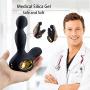 Men ?ásˉt?rbˉátor Análes Plug Rotating Wireless Remote Control Análes Víbrántor Silicone Male Próstˉat? Másságer Adúllt Six Toys for Me