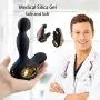 Vibrate Massager Upgraded Powerful with Multi Magic Vibration Modes, Whisper Quiet, Cordless Waterproof, Handheld, for Neck