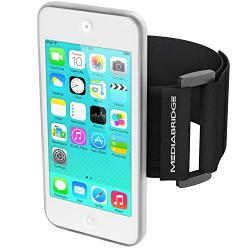 Mediabridge Armband for iPod Touch - 5th / 6th / 7th Generation (Clear) - Model AB1 (Part# AB1-IPT5-CLEAR)