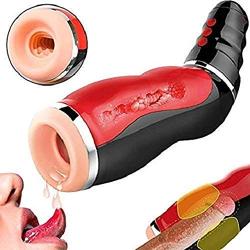 YMMYGI Electric Toys Male Full Automatic Sucking Cup Mans Toy Mini Vibration Massage Device Great Gift Relax Body and Muscle