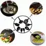 Cooking 10-Piece Eco-Friendly Non-Stick Pan Set Kitchen Fitting Silicone Kitchenware Eco-Friendly Kitchen Tools Baking Utensils Heat Resistant Chef Kitchen