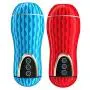 YYMSG Medical Silicone Pistǒn Cup Male Sucker Toy Men Adullt Toys Six Toys (Color : Red)