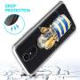 LG Stylo 4 Case, Soft TPU Slim-Fit Flexible Ultra-Thin Clear Case, Full-Body Rugged Bumper Print Kitchenware Case for LG Stylo 4, Transparent