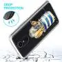 LG Stylo 4 Case, Soft TPU Slim-Fit Flexible Ultra-Thin Clear Case, Full-Body Rugged Bumper Print Kitchenware Case for LG Stylo 4, Transparent