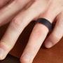 ROQ Silicone Wedding Ring for Men - 3 Packs/4 Packs & Singles - Duo Collection Silicone Rubber Wedding Bands - Classic Styles