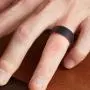 ROQ Silicone Wedding Ring for Men - 3 Packs/4 Packs & Singles - Duo Collection Silicone Rubber Wedding Bands - Classic Styles