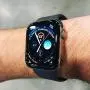 VATI Sport Band Compatible for Apple Watch Band 38mm 40mm 42mm 44mm, Soft Silicone Sport Strap Replacement Bands Compatible with 2019 Series 5 iWatch Apple Watch Series 4/3/2/1, Sport, Nike+, Edition