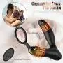Perfect Size Men Toys Amal Stimulator Waterproof Prōstate Vibrartor Silicone Massaging Device with Multi Pattens&speeds T Shirt