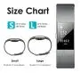 Hanlesi Bands Compatible with Fitbit Charge 2, Soft Silicone Breathable Fashion Sport Strap for Fit bit Charge2 Replacement Original Accessory
