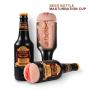 Pocket Pleasure Men Games Toys - 100% Medical Grade Silicone Fully Hands Free Male Play (Beer Cup Camouflage)