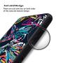 iPhone Xs Max Case,Flexible Soft TPU Cover Shell,Slim Silicone Black Rubber Non-Slip Durable Design Protective Phone Case for iPhone Xs Max -Butterfly