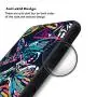 iPhone Xs Max Case,Flexible Soft TPU Cover Shell,Slim Silicone Black Rubber Non-Slip Durable Design Protective Phone Case for iPhone Xs Max -Butterfly