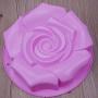 Cake Mold - big size 295.8cm rose flower shape silicone cake mold silicone cake pan kitchenware diy mold e496