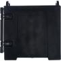 Carlisle PC300N03 Cateraide End-Loading Insulated Food Pan Carrier, 5 Pan Capacity, Black