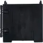 Carlisle PC300N03 Cateraide End-Loading Insulated Food Pan Carrier, 5 Pan Capacity, Black