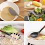 Fenrs Kitchen Utensil Set Silicone Cooking Utensil Set 11pcs/set Wooden Silicone Kitchenware Set For Cooking Baking Tools Heat Resistance Tools Best Kitchen Gadgets Kitchen Tool Set Gift