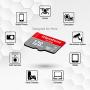Gigastone 128GB Micro SD Card UHS-I U1 Class10 MicroSD XC Memory Card with SD Adapter High Speed Memory Card Class 10 UHS-I Full HD Video Nintendo Switch Dashcam GoPro Camera Samsung Canon Nikon Drone